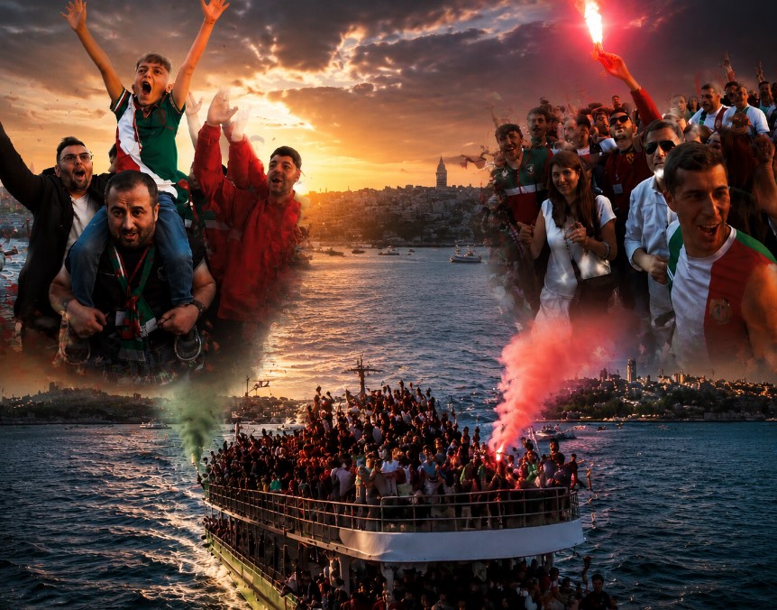 AmedSpor Şampiyonluk Kutlamaları