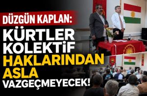 HAK-PAR Düzgün Kaplan