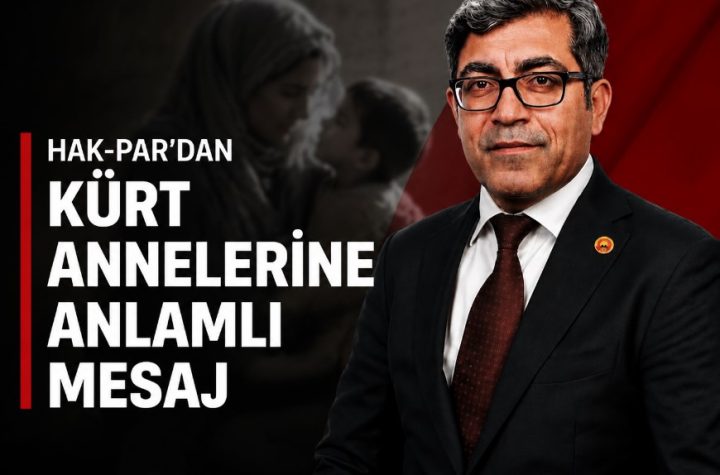 HAK-PAR'dan Anneler günü mesajı