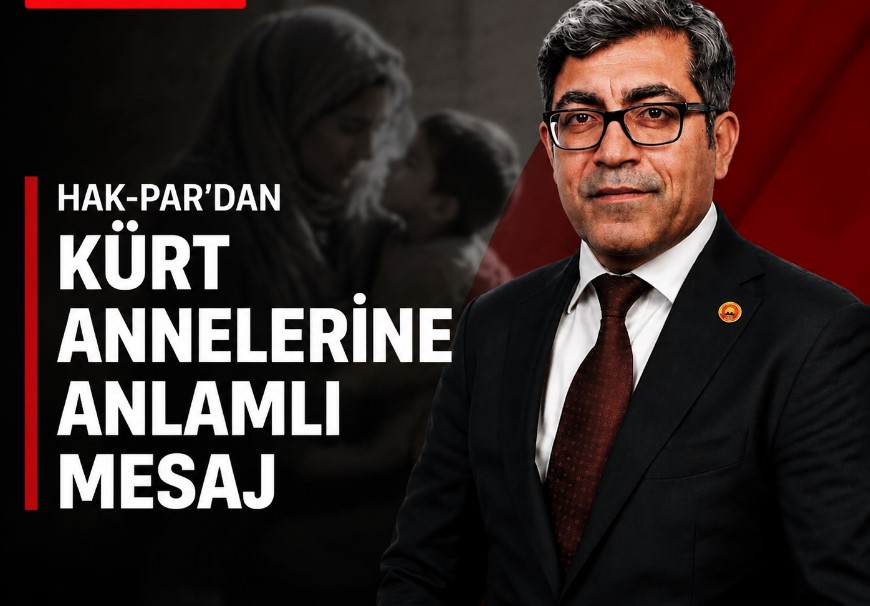 HAK-PAR'dan Anneler günü mesajı