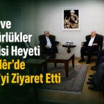 HAK ve Özgürlükler Partisi Heyeti