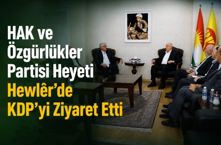 HAK ve Özgürlükler Partisi Heyeti