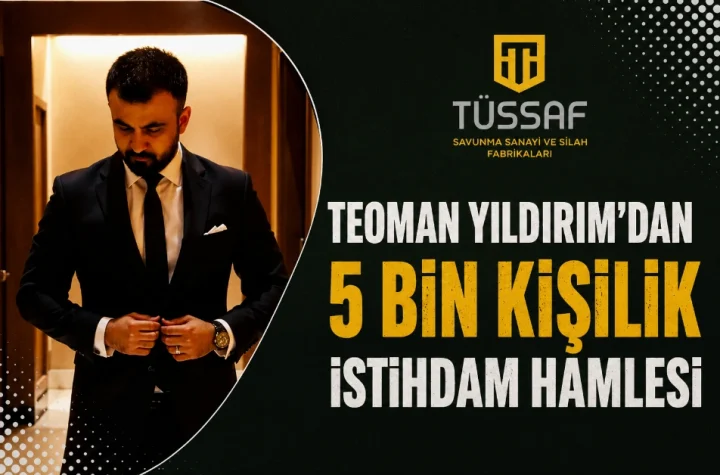 Teoman yıldırımdan istihdam hamlesi