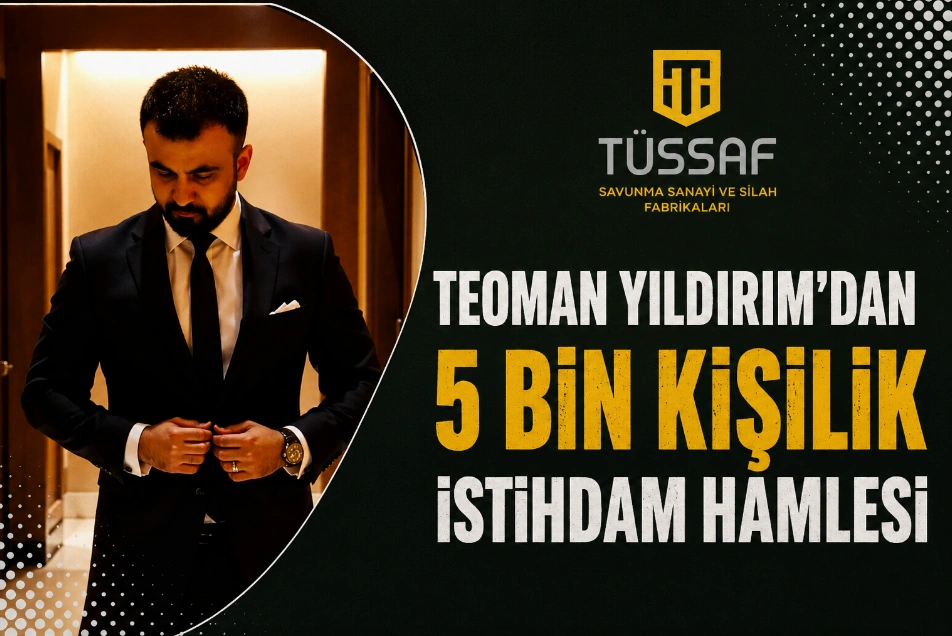 Teoman yıldırımdan istihdam hamlesi
